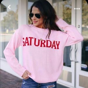 Vici Collection Saturday For The Soul Sweater